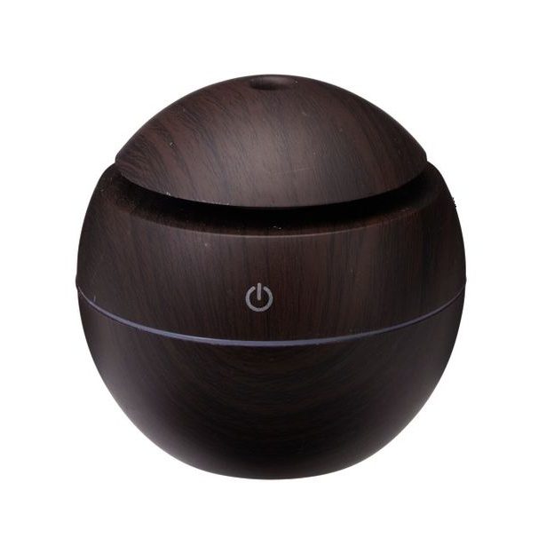 HOMESTYLING Zvlhčovač vzduchu s aroma terapií USB LED KO-MC5557350