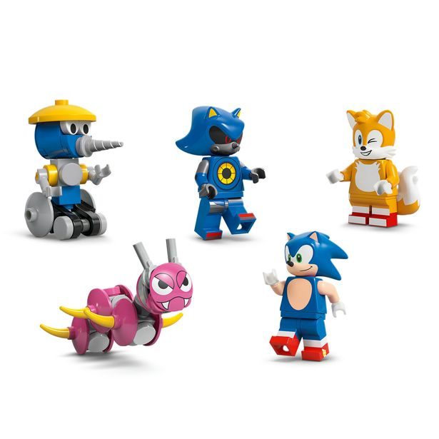 Velitelské vozidlo týmu Sonic