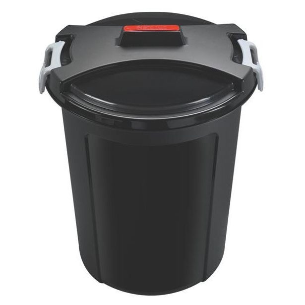 heidrun KOŠ NA ODPADKY KULATÝ 75L, PLAST, 55X65 CM_hamashop