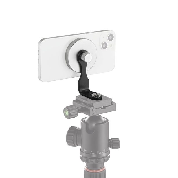Hama Puck, magnetický držák mobilu, upevnění na stativový závit 1/4", univerzální