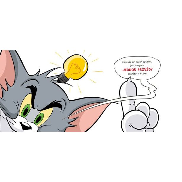 TOM & JERRY: V téhle knížce se schovává MYŠ