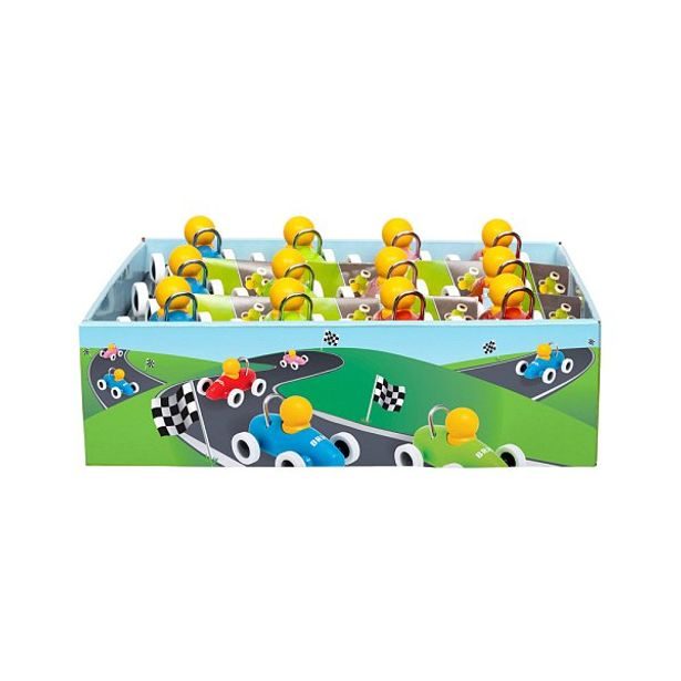 Natahovací závodní auto