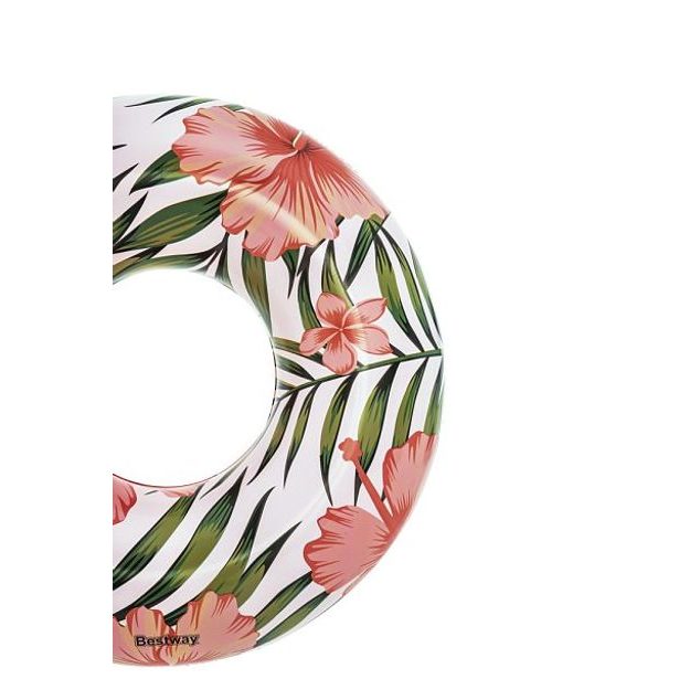 Nafukovací kruh - Tropical, palmy, 2 druhy, průměr 119cm