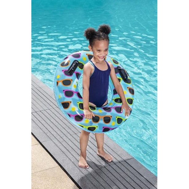 Bestway Nafukovací kruh Designer, průměr 76cm