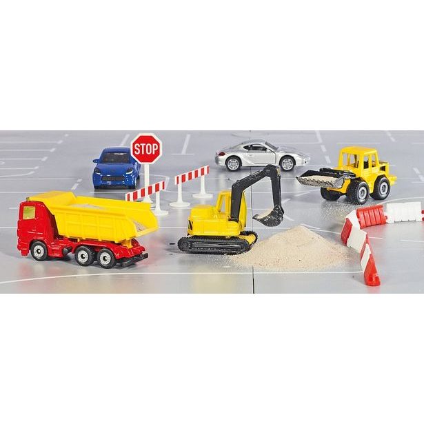 SIKU Blister - Čelný nakladač