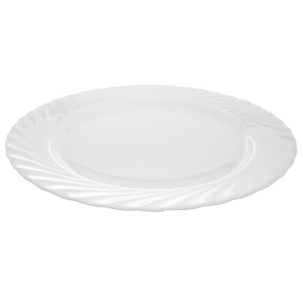 Podnos opál. sklo kulatý Trianon pr. 31 cm