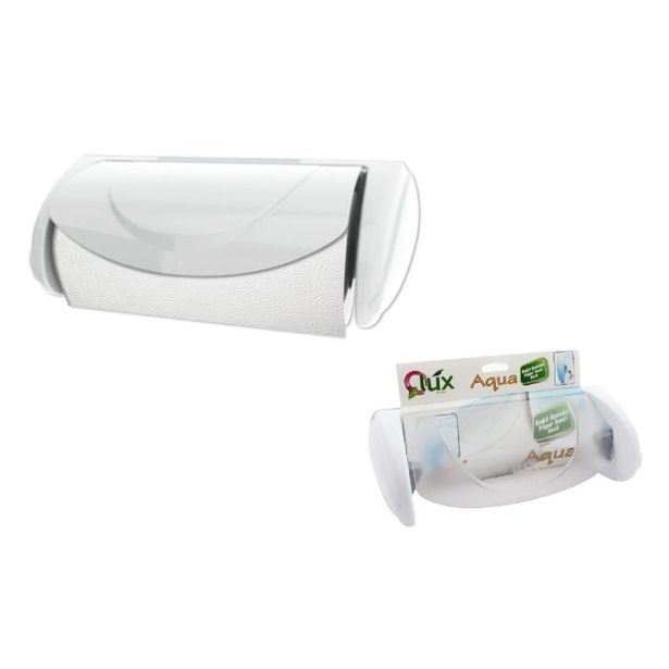 držák pap.utěrek s klapkou-plast