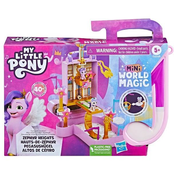 My Little Pony My Little Pony hrací sada v kufříku Magic Zephyr Heights, ass