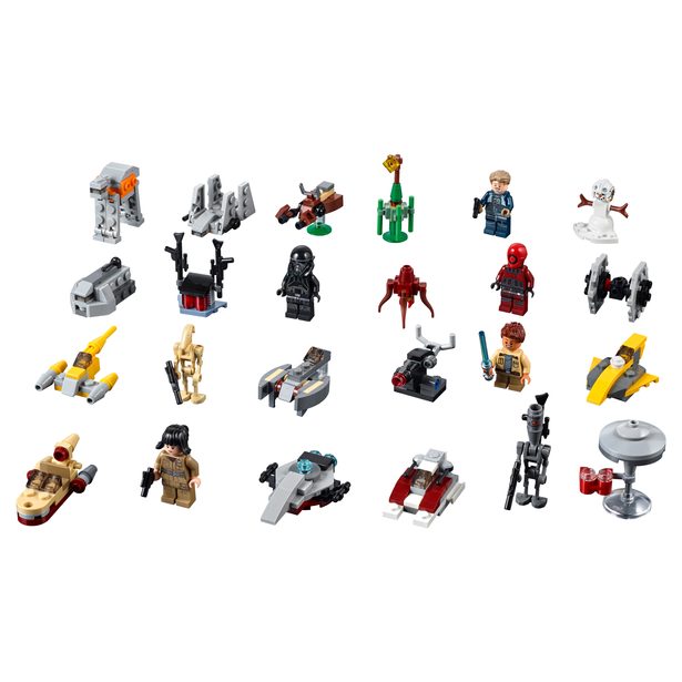 Adventní kalendář LEGO® Star Wars™