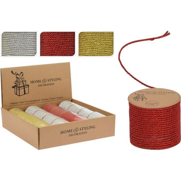 provázek cm x m, mix barev, dárk.