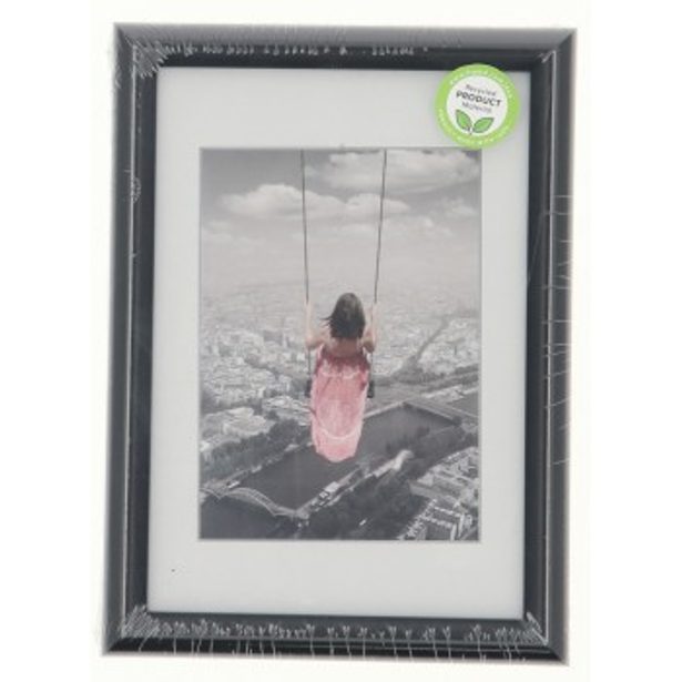 Hama rámeček plastový SWING, černá, 10x15 cm