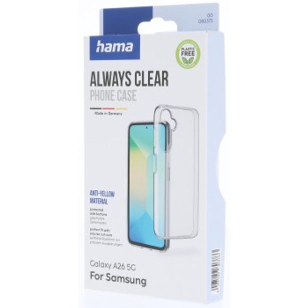 Hama Always Clear, kryt pro Samsung Galaxy A26 5G, vždy průhledný, nežloutne