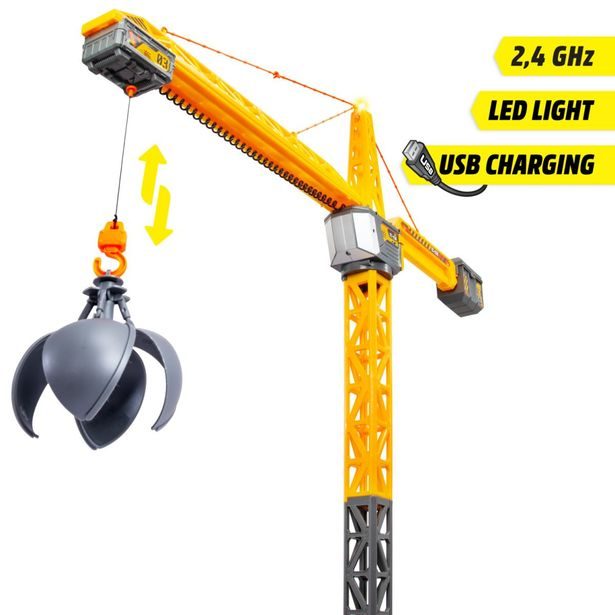 RC Jeřáb Titan Crane 150 cm