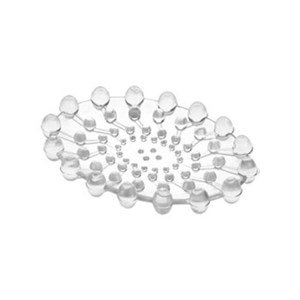 mýdlenka OVÁL čirý, x x cm, plast