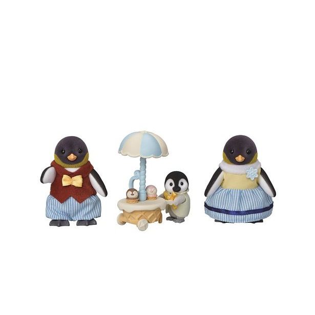 Sylvanian family Rodina tučňáci