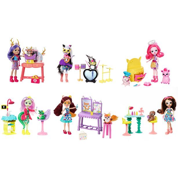 ENCHANTIMALS TÉMATICKÉ BALENÍ ASST