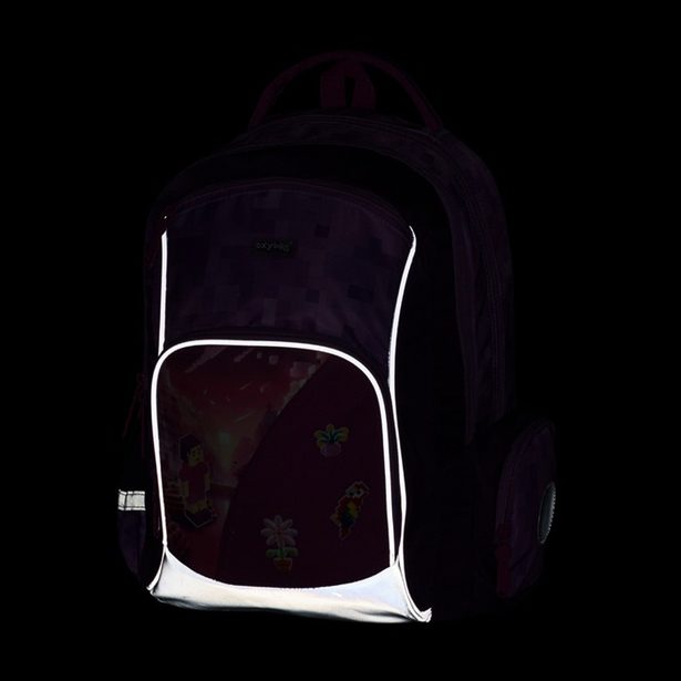 Školní batoh OXY GO Playworld Girl