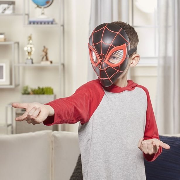 HASBRO - Spiderman HASBRO - Spider-Man Uniwersum film Maska Miles