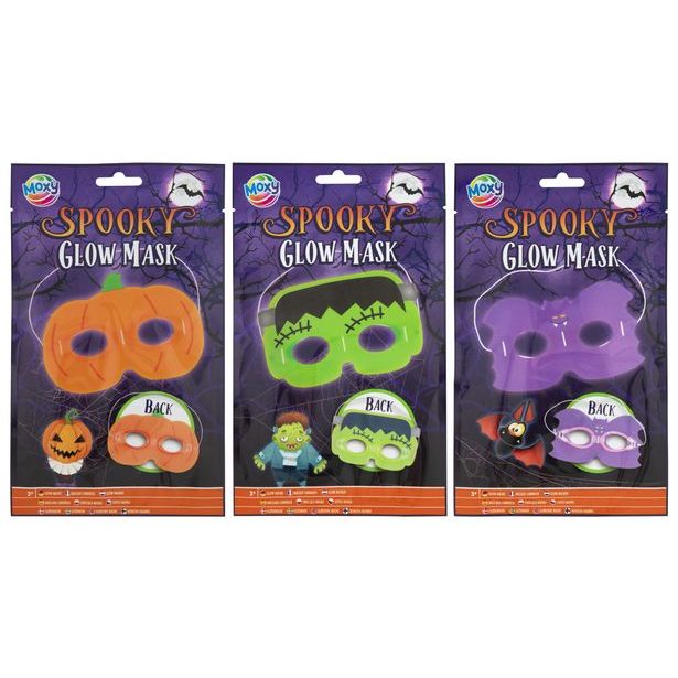 Halloween - svítící maska