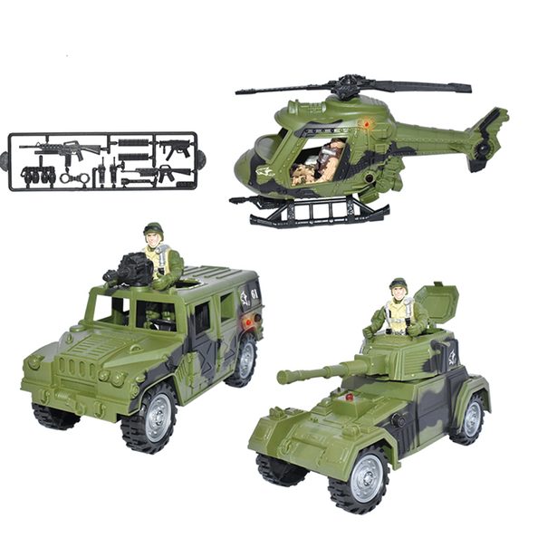 STARX Sada vojenská vozidla se zvukem