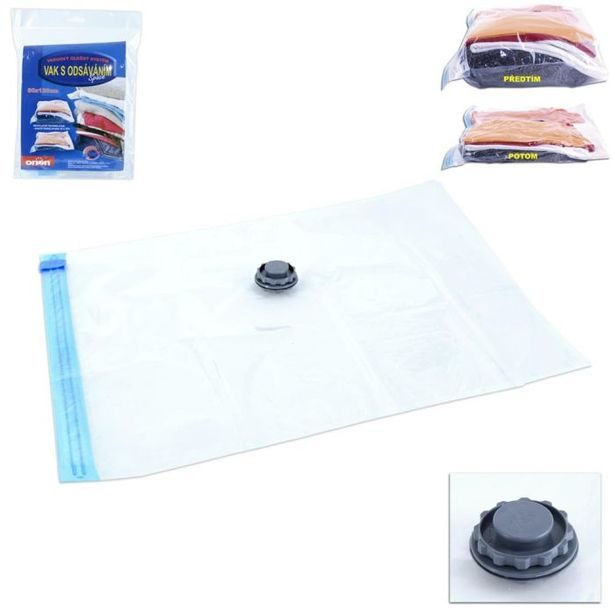pytel 1ks 80x120cm vakuový Space