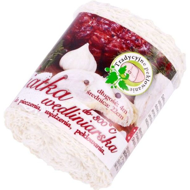 síťka 4m,d22cm,44ok po obvodu uzenářská 220/44/4