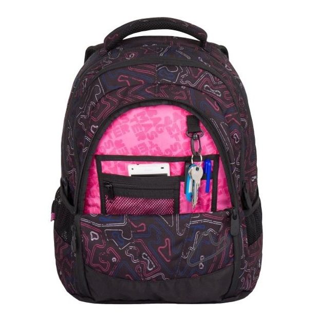 Batoh BAGMASTER DIGITAL 7 A BLACK/PINK/BLUE