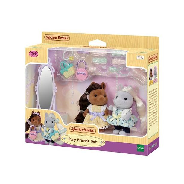 Sylvanian family Poníci kamarádi v kadeřnictví