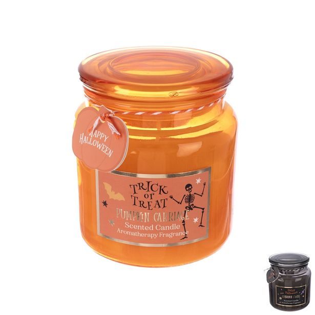 Vonná svíčka Halloween 350 g