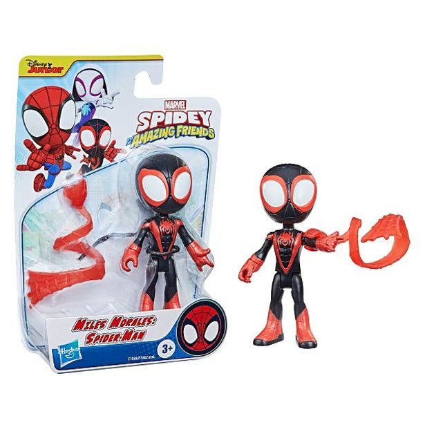 HASBRO - Spiderman HASBRO - Spider-Man Spidey a jeho úžasní přátelé figurka Miles Morales