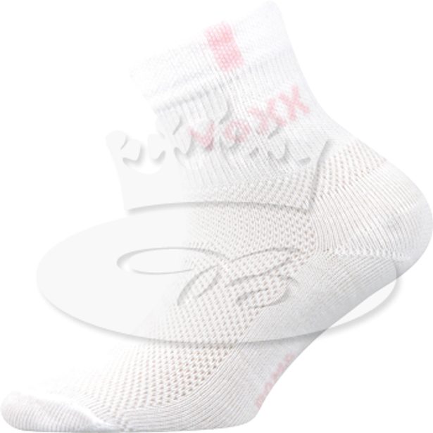Klasické dětské ponožky Fredík Voxx - bílá