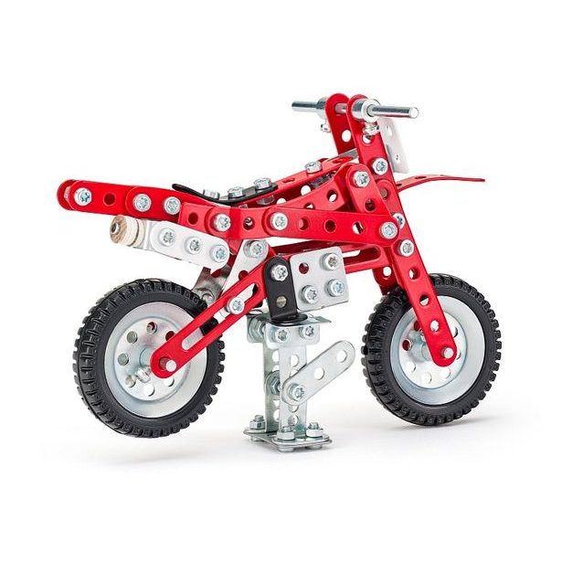 MERKUR - Stavebnice Merkur - Dirtbike, 191 dílků