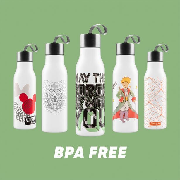 Plastová láhev Star Wars, 600 ml Baagl