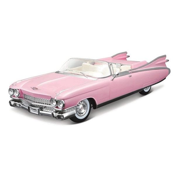 Maisto Maisto - 1959 Cadillac Eldorado Biarritz, růžová, 1:18