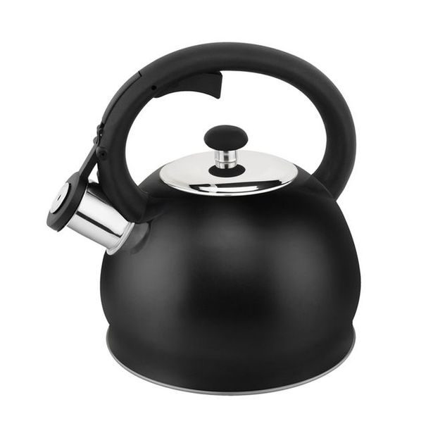 čajník 1,8l BLACK MATT, víčko, indukce, černý NR