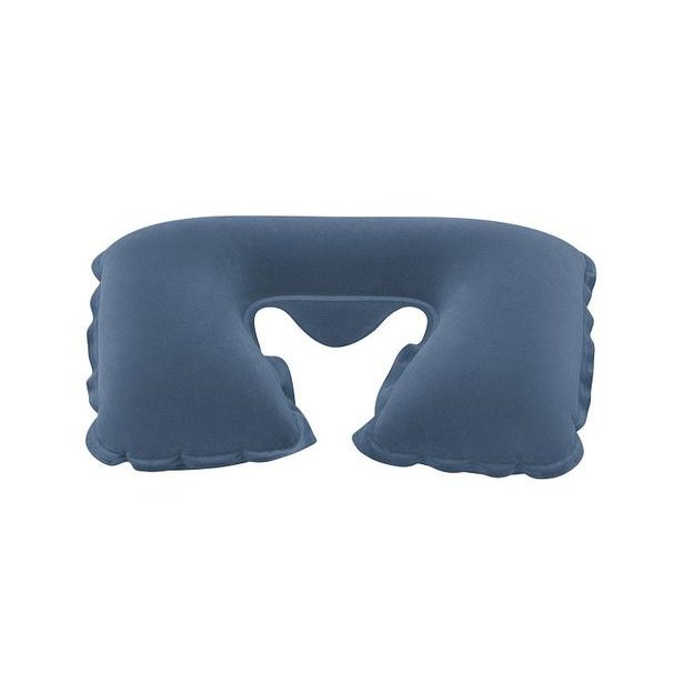 Nafukovací cestovní polštář podkova 37x24x10cm