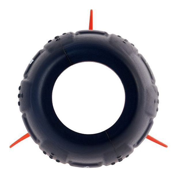 SpinMaster AEROBIE - Super Sonic aerodynamický americký fotbalový míč/raketa, 13,3x8,3x8,3 cm