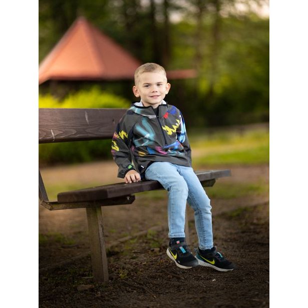 Unuo, Dětská větrovka, Khaki, Fantazie