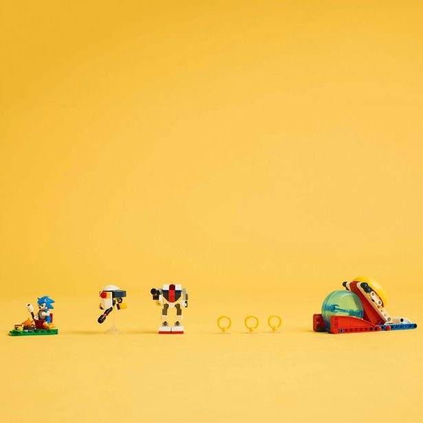 Sonic a souboj u táboráku