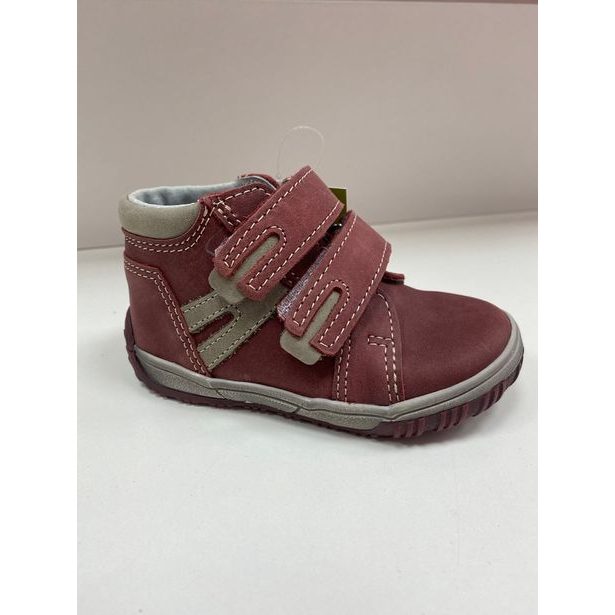 Dětské boty  BOOTS4U T315V-červená