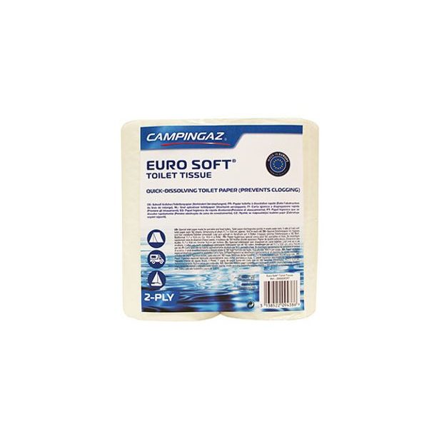 CAMPINGAZ Speciální toaletní papír pro chemické WC EURO SOFT 4 role 2227612