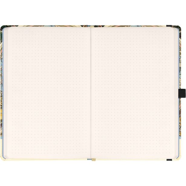 NOTIQUE Notes Alfons Mucha – Zodiak, tečkovaný, 13 x 21 cm