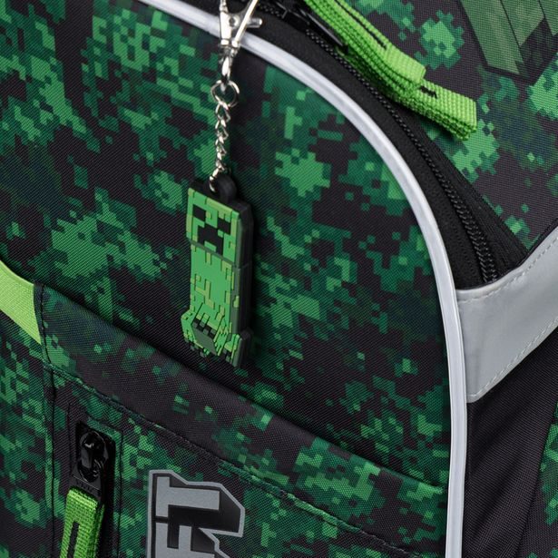 BAAGL Školní aktovka Zippy Plus Minecraft Boom