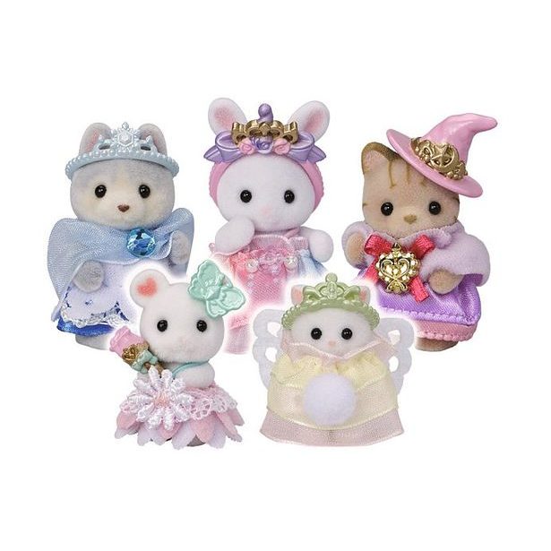 Sylvanian family Baby princezny, 5 figurek