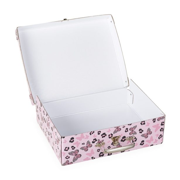 Kufřík lamino hranatý A4 OXY NEXT Butterfly
