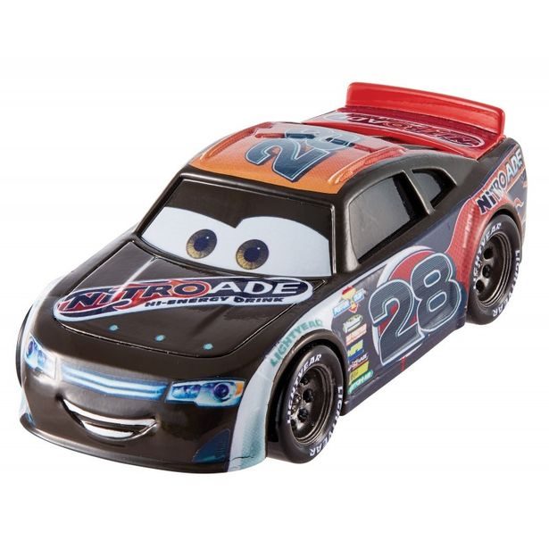 MATTEL CARS 3 AUTA - PHIL TANKSON