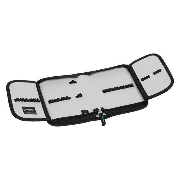 BAAGL Školní penál jednopatrový Harry Potter Bradavice Lumos