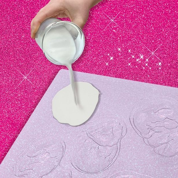 SES Odlévání a malování - Jednorožci mláďata