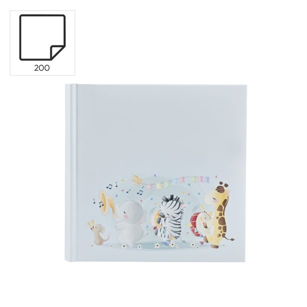 Hama album memo ANIMALS 10x15/200, popisové pole