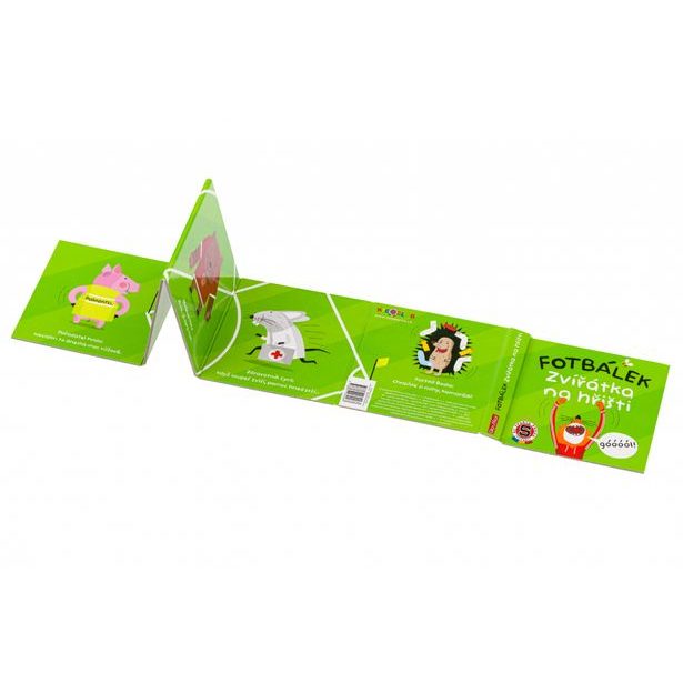 FOTBÁLEK Zvířátka na hřišti Baagl